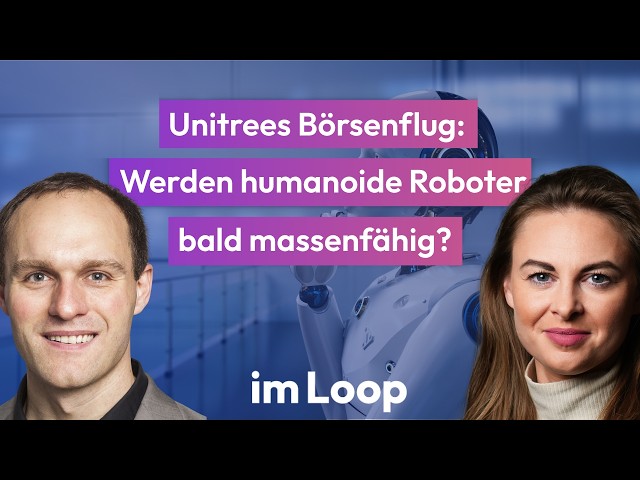 Unitree’s Stock Market Takeoff: Are Humanoid Robots About to Go Mainstream?