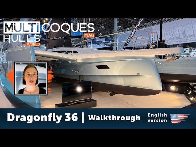 DRAGONFLY 36 Trimaran | World Premiere in boot Düsseldorf 2025 | Multihulls World