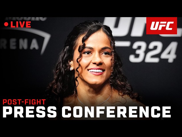 🔴 UFC 332: Post-Fight Press Conference