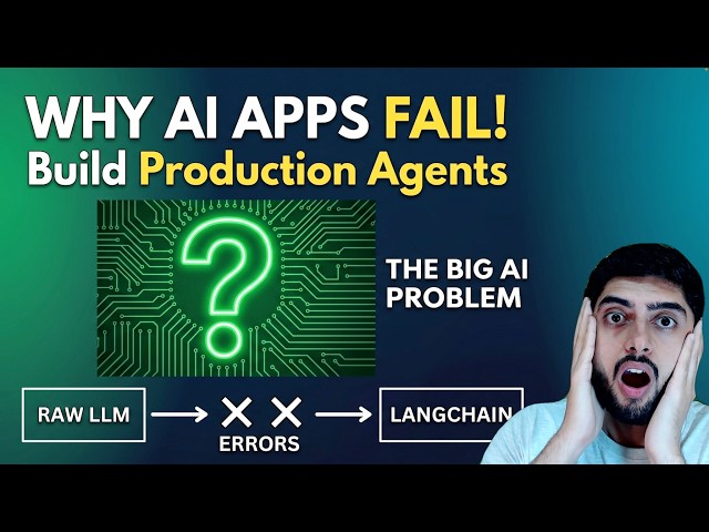 Why 90% of AI Apps Fail in Production (And How to Fix It)