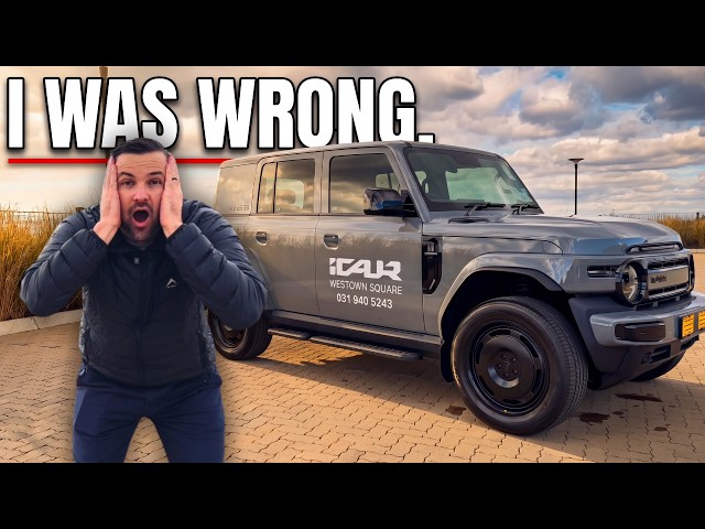 I Didn't Expect the 2026 iCar V23 to Be THIS Good