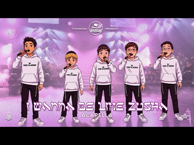 I Wanna Be Like Zusha (Acapella) Music Video