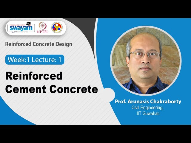 Lec-1: Reinforced Cement Concrete
