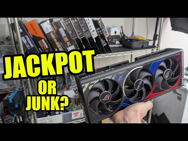 I Spent $3,000 on Mystery PC Hardware
