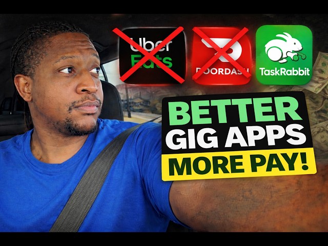 Best Gig Apps 2026: Apps That Pay MORE Than Uber & DoorDash!