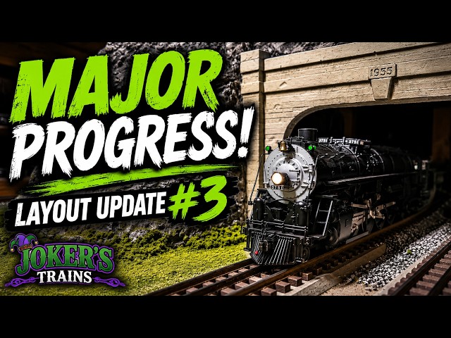 Huge Changes to My O Gauge Layout! | Update #3