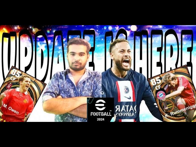 FREE EPICS🔥eFootball 24 update is coming today🔥 |🔴 LIVE