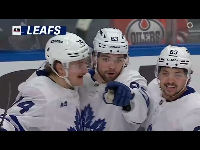 Matias Maccelli 2+0 @ Edmonton