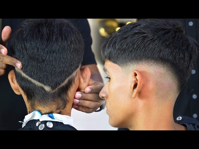 This technique should be illegal 😱 How to easily do a dark V-taper