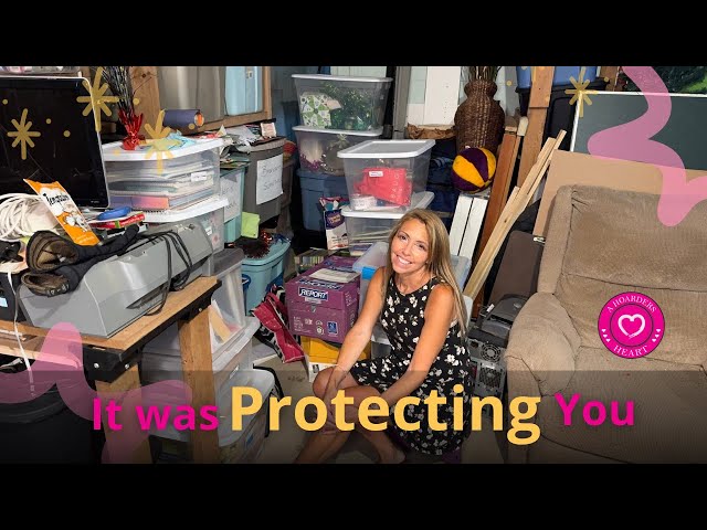Clutter was Never the Problem: It was the Solution | Declutter the Basement