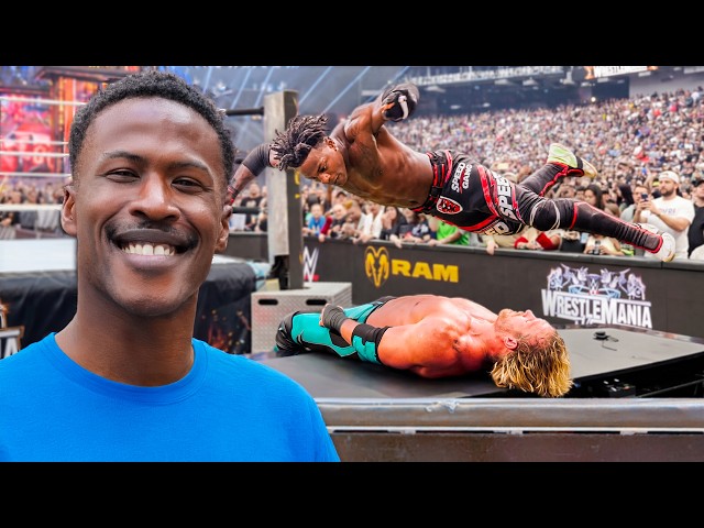 I Got A VIP Ticket To WWE WrestleMania 42
