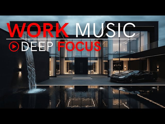 Deep Flow Focus Music | Maximum Efficiency for Work & Creativity