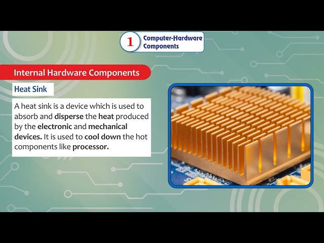 Ch 1 | Gems Educational | Computer | Class 7 | Computer Hardware Components | For children