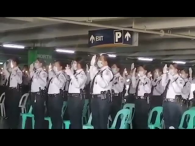 security training for SM guards
