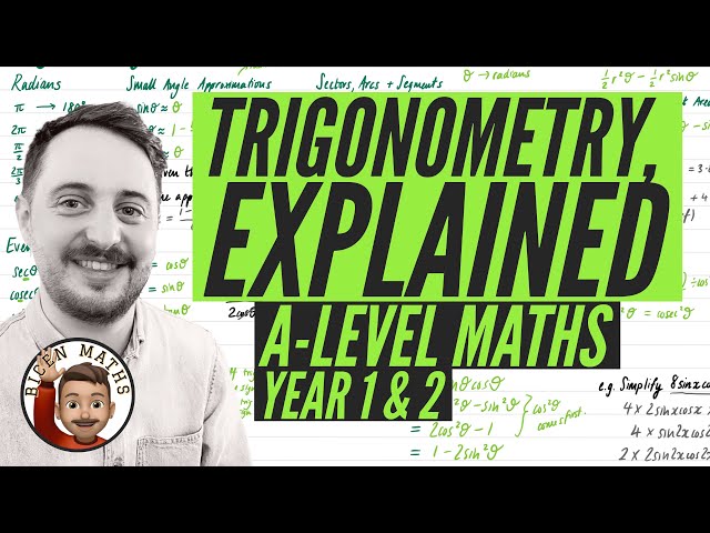 Trigonometry, Explained 📐 [A-Level Maths, Year 1 & 2]