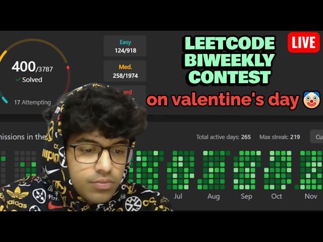 Leetcode Weekly Contest
