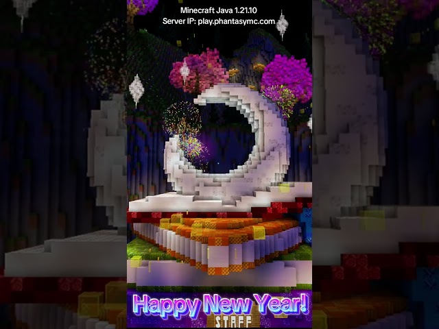 NEW YEAR, NEW SERVER!! SERVER IP: PLAY.PHANTASYMC.COM