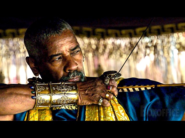 Denzel gegen Maximus' Sohn | Gladiator 2 Der letzte Kampf | Deutsch Clip