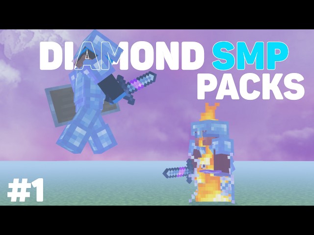 The BEST Diamond SMP Texture Packs | 1.21.11+