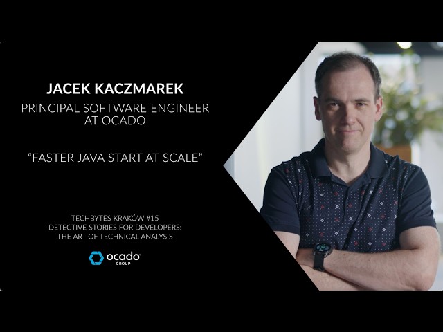 Faster Java start at scale | Jacek Kaczmarek