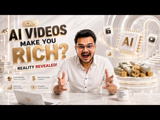 AI Videos Make Money? The Harsh Truth YouTube Won’t Tell You ⚠️#aicontent #technicalhouse
