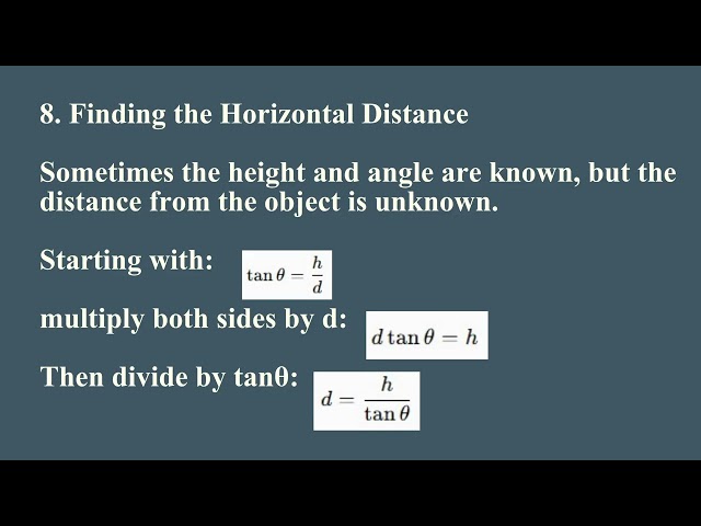 Lesson 3 Term 2 Wk 3-4 Part 8 Gen Math - Trigo & Measurement in Real-Life Applications | SMILE ROAD