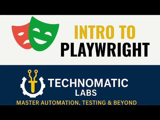 #1 Introduction to Playwright | What, Why & How (vs Selenium & Cypress) | Playwright Tutorial 2025