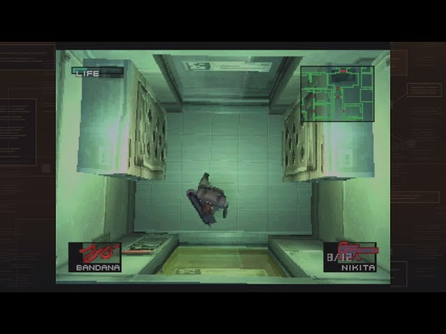 METAL GEAR SOLID Electrocuted