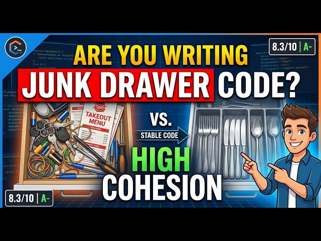 What is High Cohesion? | Software Architecture & Clean Code Principles