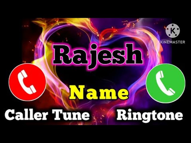 rajesh name ka ringtone #desi #ringtone #trending