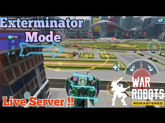 OMG !! Everything You Need To Know About New Extermination Mode #warrobots #WRwinArHwangje