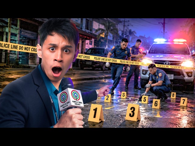 Can I Keep Up With A TV Patrol Crime Reporter?