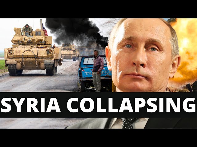 SYRIA DEVOLVES INTO CHAOS AMID ATTACKS, MISSILE ATTACKS SLAM MOSCOW! Breaking War News The Enforcer