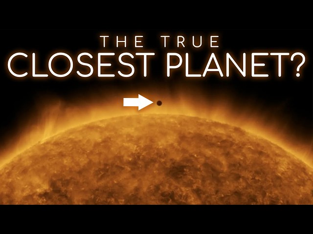The Planet Closer to the Sun than Mercury | Vulcan