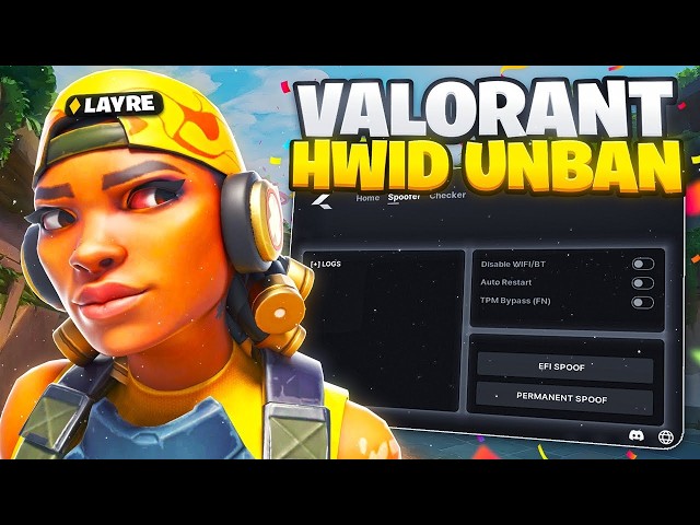 BEST Valorant Spoofer Tutorial - How You Can UNBAN Yourself In 1 Minute! (Working Method)