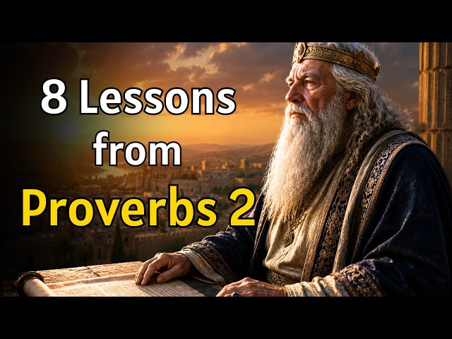 How to Make Wise Decisions According to the Bible | 8 Lessons from Proverbs 2