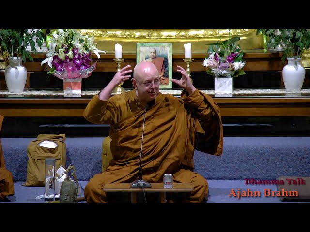 Finding Stillness | Ajahn Brahm | 5 July 2019