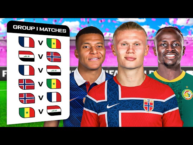 I Simulated Every Group I Match at the 2026 World Cup!