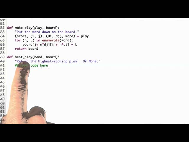 Best Play - Design of Computer Programs