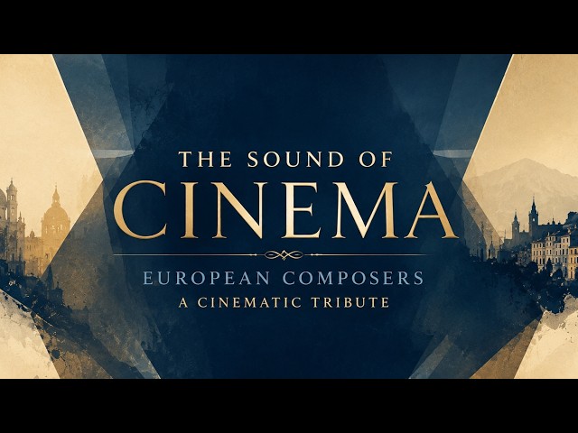 The Sound of Cinema - European Composers - A Cinematic Tribute