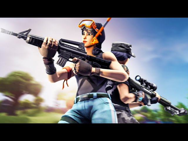 We Popped off in Friday Fortnite (Highlights)