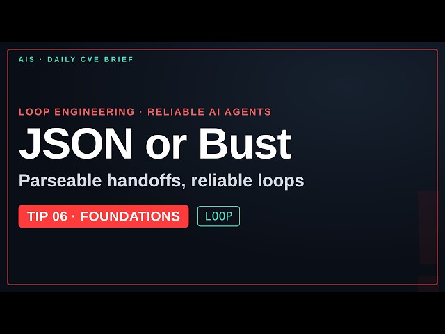 LLM Structured Output: Make Models Speak JSON