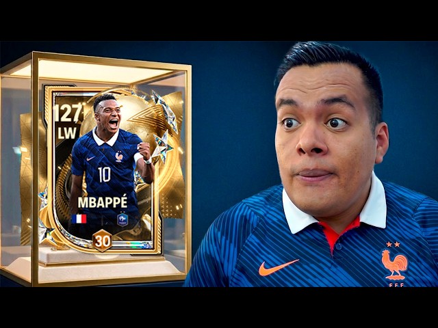 KYLIAN MBAPPÉ, But His Card Reaches 127 OVR for the First Time