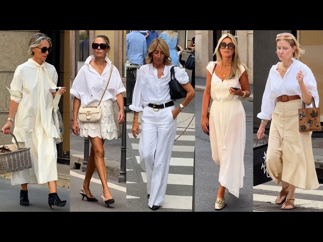 🌸MILÁN MARCA TENDENCIA | MODA DE VERANO EN ITALIA 2026 | Lo que llevan puesto los italianos con e...