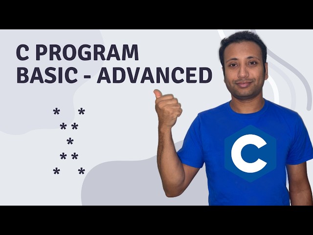 C Program English Tutorial 101 : Pattern | x shape
