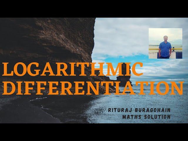 Logarithmic differentiation part 2 Learn Mathematics with #Rituraj Bg