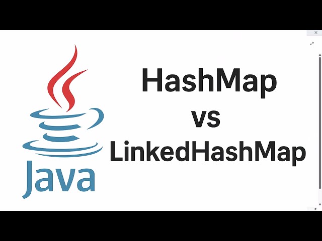HashMap vs LinkedHashMap in Java | Last-Minute Java Interview Guide