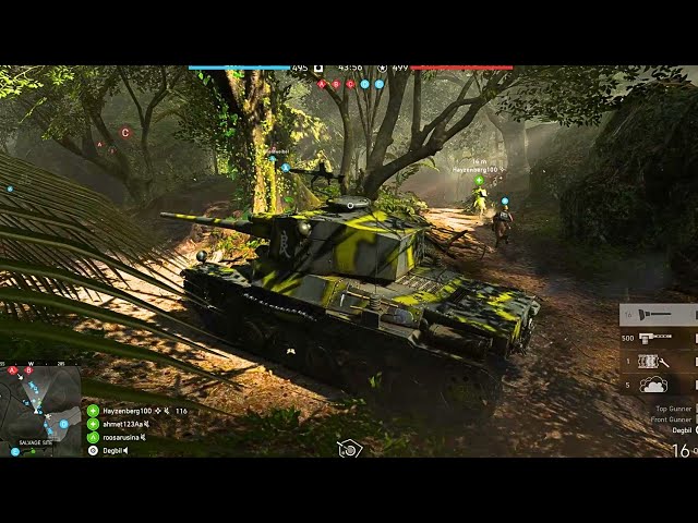 Battlefield V - Type 97 Tank Perfect Match [48-0] Solomon Islands