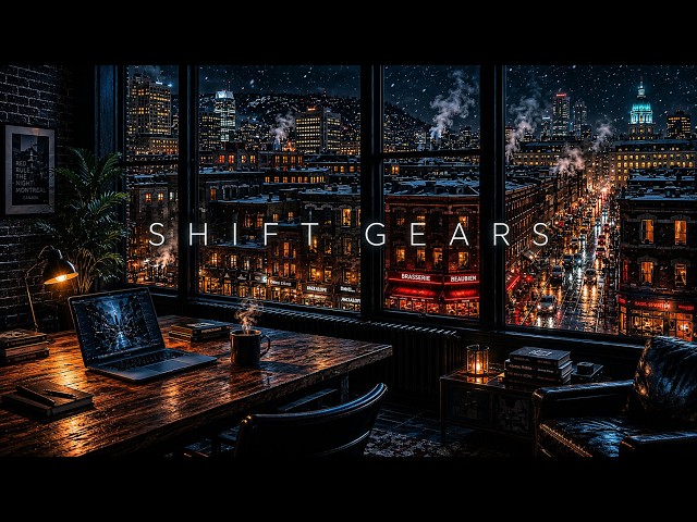 🔴 LIVE Deep Work Music — Midnight Calm for Coding & Study Sessions