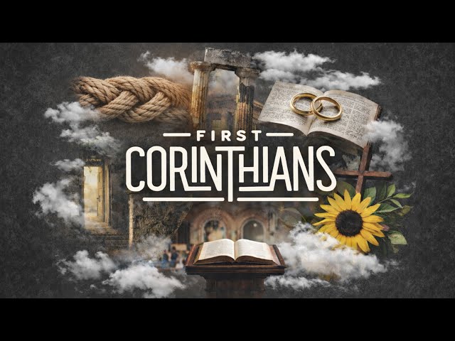 --The Book of 1 Corinthians-- Unity in the Gospel: Week 1